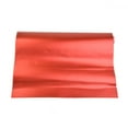 thumbnail image 5 of Goodhd Satin Matte Chrome Metallic Red Vinyl Film Wrap Car Sticker Bubble Free 30*150cm, 5 of 9