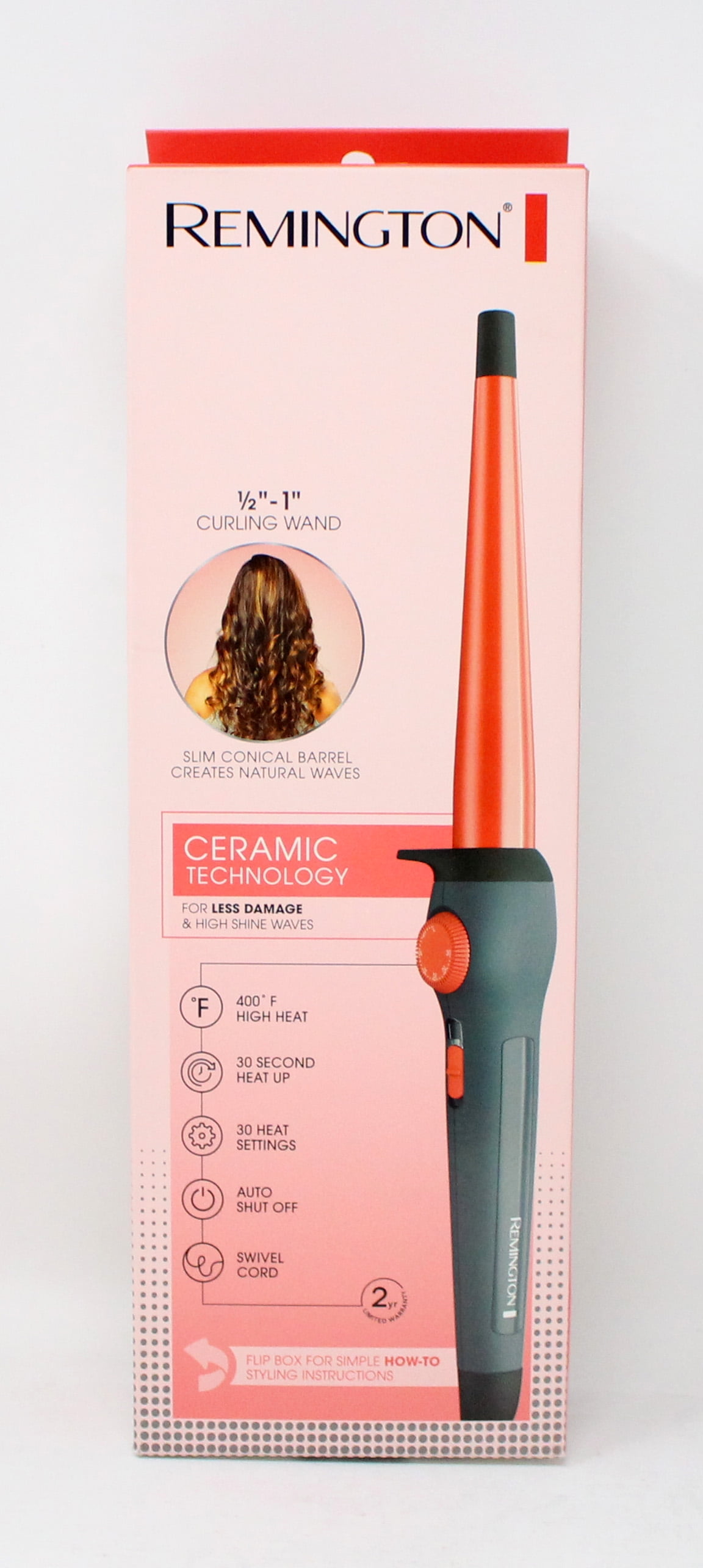 remington 1 curling wand