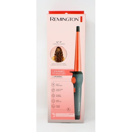 Remington Pro 1/2 to 1 Inch Curling Wand