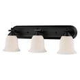 thumbnail image 2 of Z-Lite 704-3V-BN Lagoon 3 Light Vanity in Brushed Nickel with Matte Opal Shade,, 2 of 2