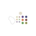 thumbnail image 3 of Flash Furniture Bright Beginnings Chain and Gears for Modular STEAM Walls 79/Pack (MK-ME24343-GG), 3 of 8