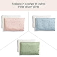 thumbnail image 3 of ergoPouch 0.3 TOG Toddler Pillow with Case - Made From and Filled with 100% GOTS Fertified Organic Cotton - Provides Pure Comfort for Your Little One's Peaceful Sleep (Toddler, Daisies), 3 of 5