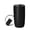 - Midnight Black, variant on Voyager Tumbler with Flip Lid | Travel Coffee Mug | Insulated Stainless Steel Cold Brew Iced or Hot Coffee Cup | Gifts for Women Men Her Him | 16oz, Blue Dune
