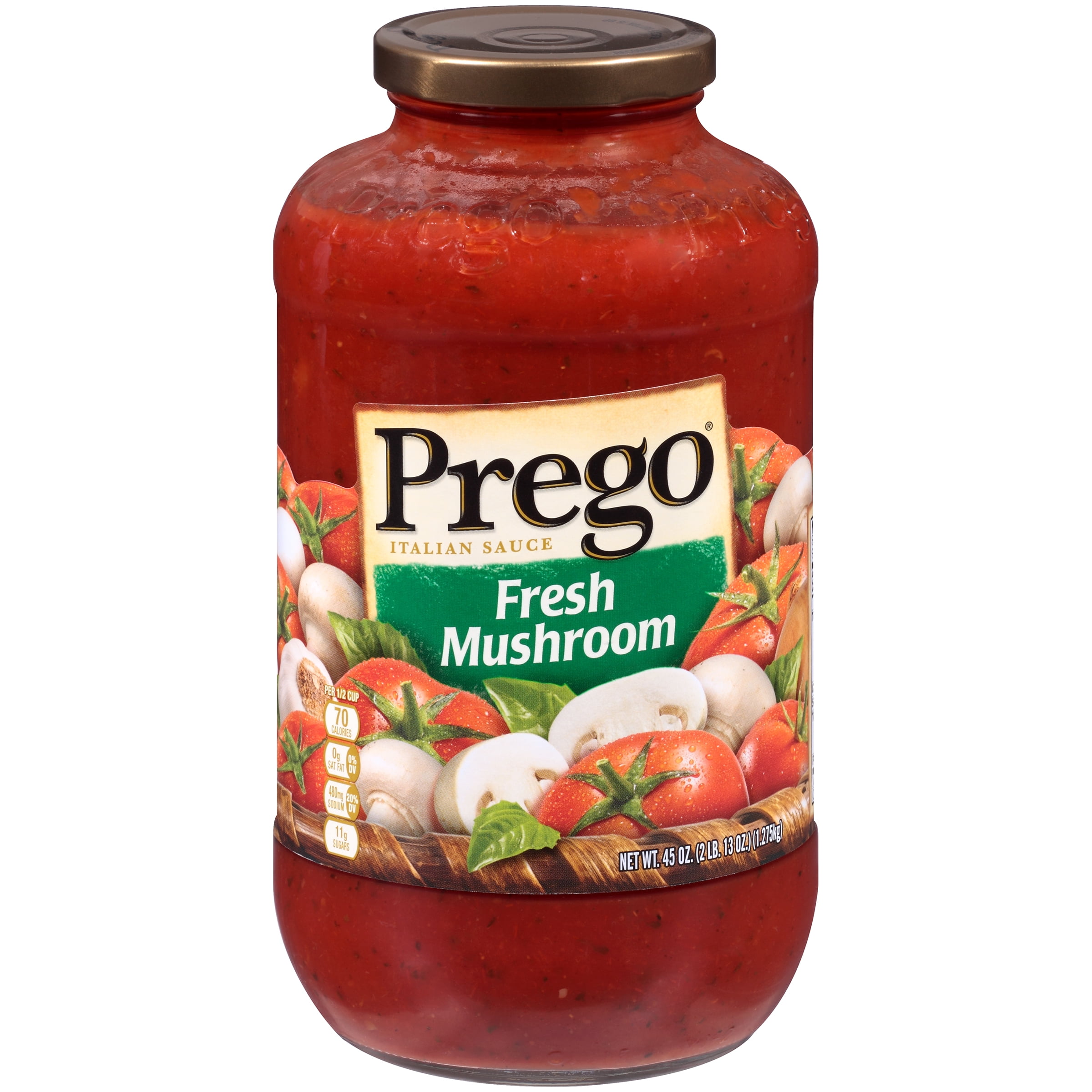 Prego Chunky Garden Tomato, Onion & Garlic Italian Sauce 24oz