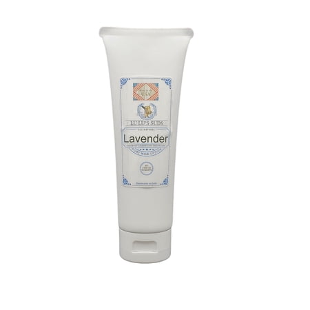 Lu Lu's Suds All Natural Homemade Handmade 8 oz Goat Milk Lotion