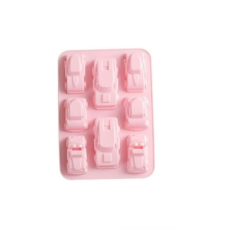

Silicone Shape Cake Cookie Chocolate Mould Lollipop Mold Baking Tray 3D