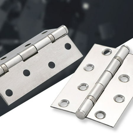 hinges hardware cabinet replacement kitchen hinge folding butt corner stainless steel door furniture