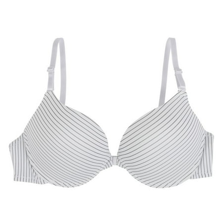 

Spree-Women s Seamless Front Closure Bra Front Closure Padded Push Up Bra