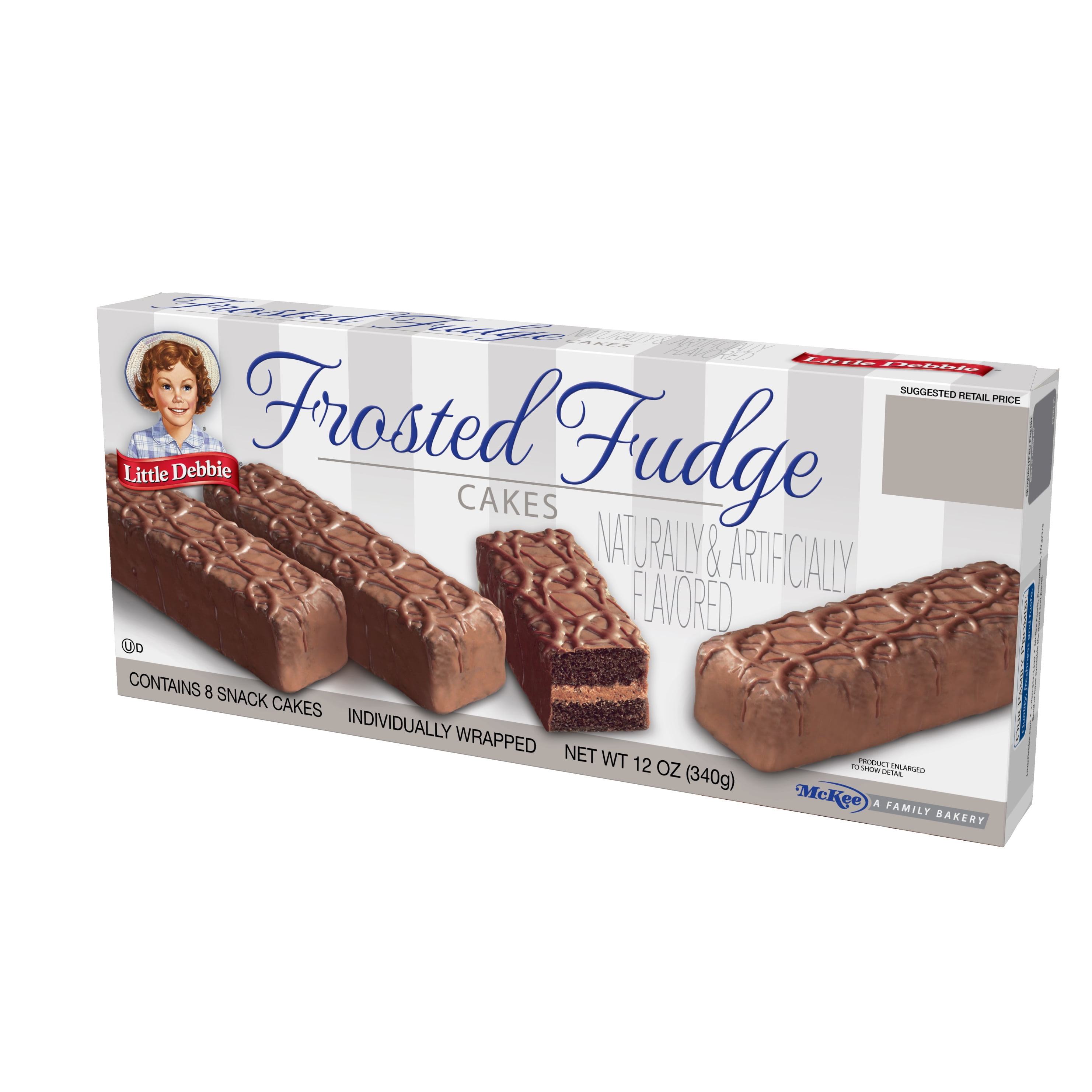 Little Debbie Frosted Fudge Cakes, 8 Count, 12 oz