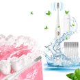 thumbnail image 6 of PRETXORVE Toothbrush Toothbrush with 8 Brush Heads with Toothbrush Box 5 Cleaning Modes Water Proofing Ipx7 Water Proofing Toothbrush, 6 of 7
