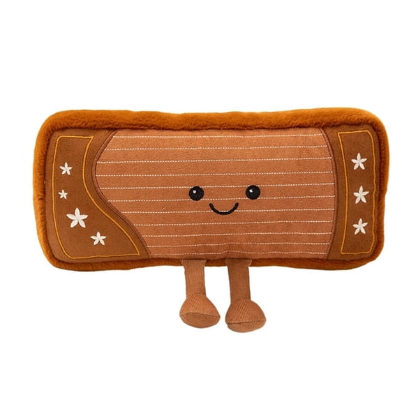 Plush Toy - Cute Soft Stuffed Doll with Adorable Design for Home Decoration, Play, Birthday Gifts and Adults