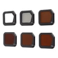 thumbnail image 3 of ND Filters Set,  Lens Drone Filter Set Waterproof 6Pcs HD Imaging Portable Scratch Proof Oil Proof  For Video, 3 of 8
