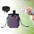thumbnail image 5 of Dog Training Bag with Waist Belt Fanny Pack Carrier Drawstring with Buckle, 5 of 8