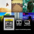 thumbnail image 4 of Tarjeta de memoria Sony CFexpress Type B G Series 480GB con lector, 4 of 7