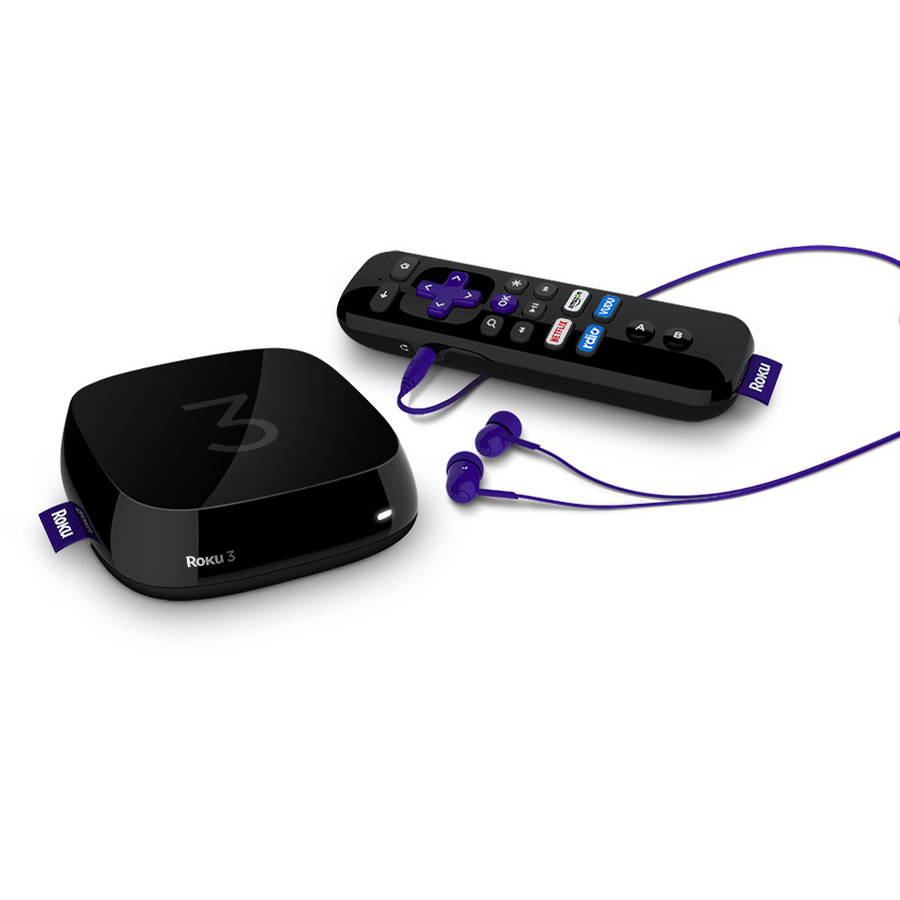 Roku 3 Streaming Media Player with Voice Search Remote - 4230RW - image 4 of 6