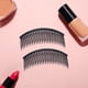thumbnail image 5 of 48 peinetas laterales de plástico para el cabello - Portamoños grande con 24 dientes - Pinzas para tocados, pasadores y accesorios para velos de novia y mujeres, 5 of 6