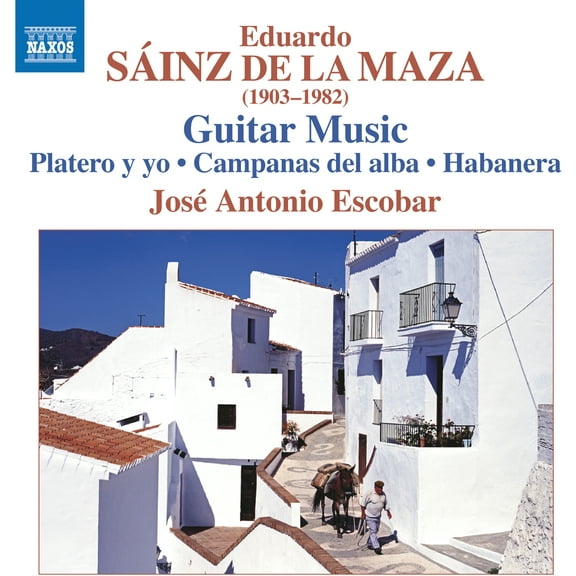 Sainz de la Maza / Escobar - Guitar Music - Music & Performance - CD