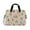 Pink Cute Christmas Pattern, variant on 16" Laptop Briefcase for Work Travel Laptop Shoulder Bag Carrying Handbag Laptop Case Green Christmas Tree with Baubles