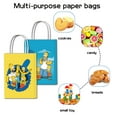 thumbnail image 4 of 16 Pcs For Simpsons-Themed Party Favor Bags – Candy Gift Bags with Handles for Birthday Decorations and Celebrations, 4 of 5