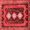 thumbnail image 1 of Ahgly Company Indoor Square Persian Red Traditional Area Rugs, 6' Square, 1 of 4