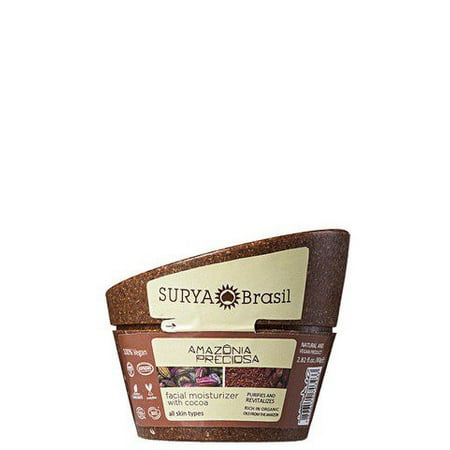 Amazonia Preciosa Face Care Facial Moisturizer Surya Nature, Inc 2.82 oz (80g) Cream
