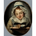 thumbnail image 3 of French School 15x18 Black Modern Framed Museum Art Print Titled - The Reader (18th Century), 3 of 5