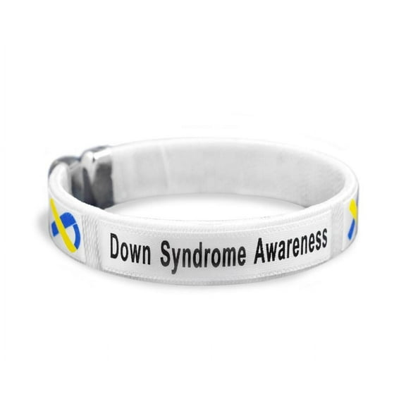 Down Syndrome Awareness Bangle Bracelets