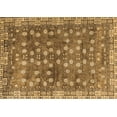 thumbnail image 1 of Ahgly Company Indoor Rectangle Oriental Brown Traditional Area Rugs, 2' x 3', 1 of 4