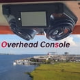 thumbnail image 5 of Kojem Black Overhead Stereo Console for Polaris RZR 800 S RZR4 570 XP900 RZR XP1K UTV, 5 of 10
