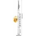thumbnail image 2 of ZOUSSIQI Flute Brooch Musical Instrument Brooch Mini Musical Instrument Shape Pin Gold silver Plating with Case Christmas Gift Birthday Present(Silver) CA919-47077, 2 of 9