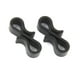thumbnail image 2 of Clips de hebilla de correas de 10 piezas para correas colgantes de adicionales, color negro Macarena Correas hebilla clip, 2 of 8
