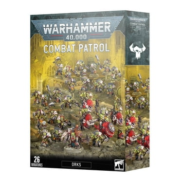 Warhammer 40k Combat Patrol: Orks