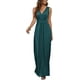 thumbnail image 4 of Vestido largo suelto sin mangas de verano para mujer Vestido largo casual con bolsillos Ormromra  FSHY034-403, 4 of 5