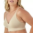 thumbnail image 2 of Women's Bali DF3380 Comfort Revolution Modern Seamless Wirefree Bra (Taupe S), 2 of 4