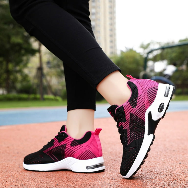 Dakaela Womens Air Running Shoes Lightweight Walking Tennis