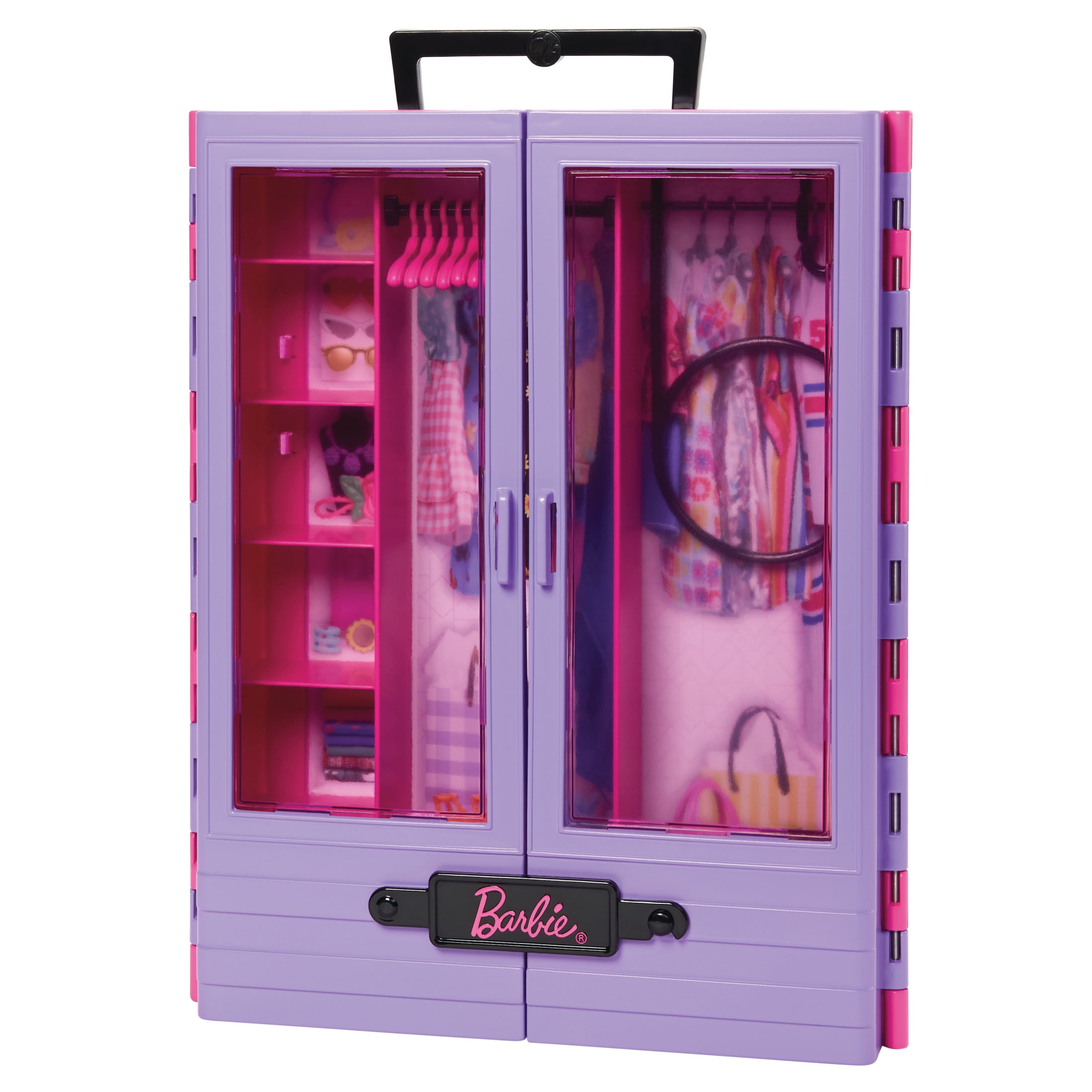 Barbie Fashionistas Ultimate Closet Accessory, 6 Hangers, 3 Years & Up, Multicolor