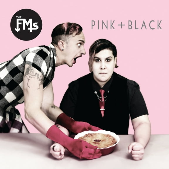 The FMS - Pink Black - Music & Performance - Vinyl
