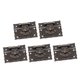 thumbnail image 5 of WASHWEPE 5Jgo Para Caja Con Retro Dorado En Aleación De Zinc Para Gabinetes Y Cajones, 5 of 7