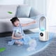 thumbnail image 3 of New Portable Air Conditioner Fan Rechargeable Air Cooler 6 Speeds Adjustable, 3 of 5