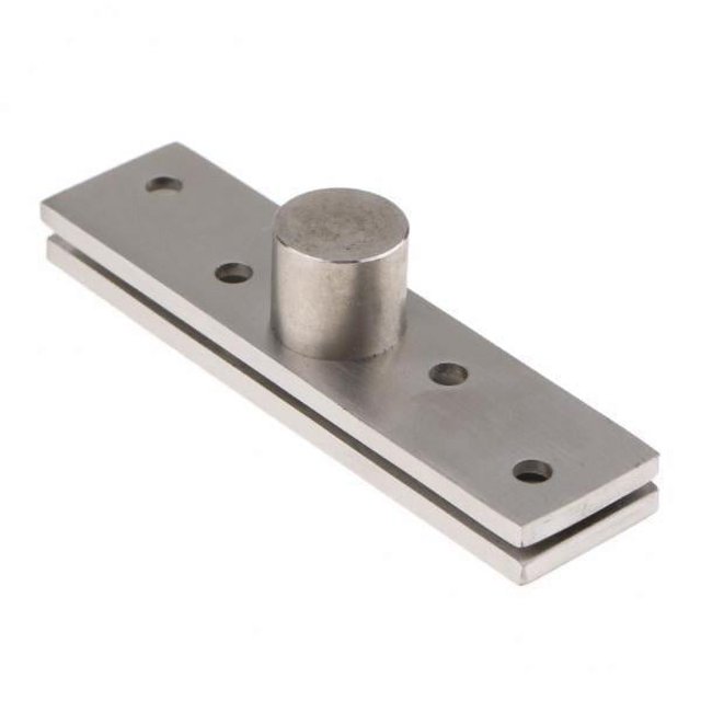 Bisagra Giratoria Oculta De Acero Inoxidable 6x360 Grados Bisagra De Puerta Giratoria 100x25x4mm 6 piezas