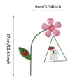 thumbnail image 3 of zhangmingg Decorative Garden Markers Animal and Stakes for Inserting Custom Card Slot Signs, 3 of 3