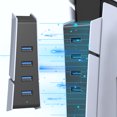 thumbnail image 1 of Adaptador Concentrador Expansor Divisor USB Con 4 Puertos USB 2.0 para Consola PS5 Slim, 1 of 9