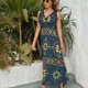 thumbnail image 3 of Bohemian Pattern Vestido Sin Mangas , Vestidos De Lujo Para Ocasiones Oficiales, 3 of 5