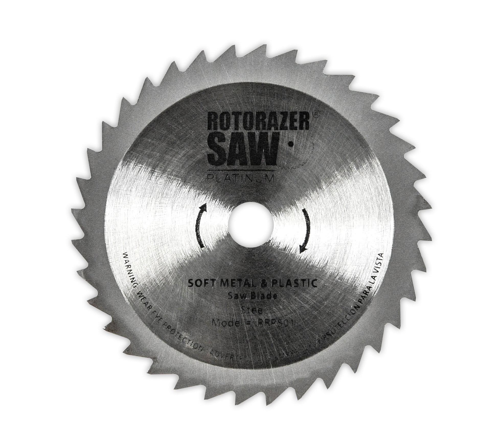 Rotorazer Saw Official Platinum Replacement Blades (Green/Yellow/Red Platinum Rotorazer and Yellow Basic Model) As Seen on TV,Set of 3