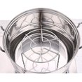 thumbnail image 5 of Soporte para Olla a Presión TANGJMXG Salvamanteles Acero Inoxidable Plata, 5 of 5