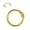 Gold, variant on Surgical Steel Daith Earrings for Women 16 Gauge Helix Cartilage Ear Piercing Hoop 8mm Septum Jewelry Silver 16g 8mm Hinged Septum Ring Silver
