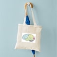 thumbnail image 4 of CafePress - Dr Brain Lrg Tote Bag - Unisex Canvas Tote Bag, Beige, 1-Piece, 4 of 6