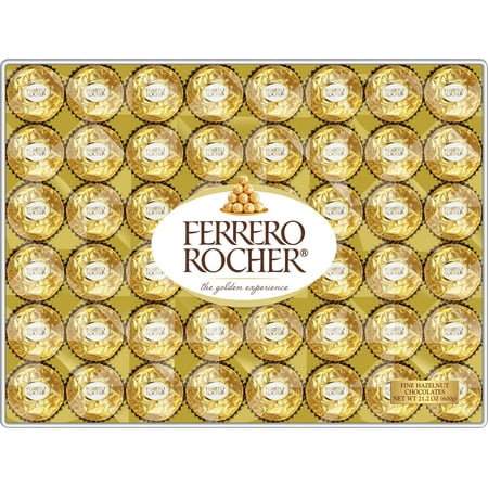 Product of Ferrero Rocher Fine Hazelnut Chocolates, 48 ct. [Biz