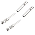 thumbnail image 4 of Eje de transmisión Universal ANGGREK Metal RC CVD 90mm-125mm para SCX10 D90 90021 90028, 4 of 8