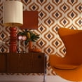 thumbnail image 2 of Graham &amp; Brown Trippy Wallpaper, 2 of 2